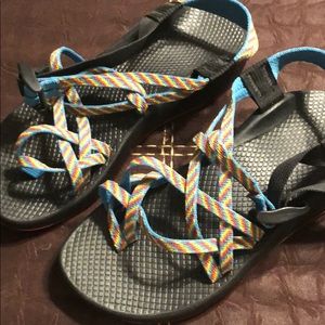 Chaco’s women size 8. Never been worn